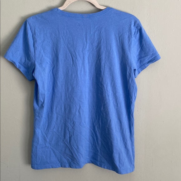 Life Is Good Women’s Blue Merry Grinchmas Graphic Tee Size Medium - Picture 5 of 5